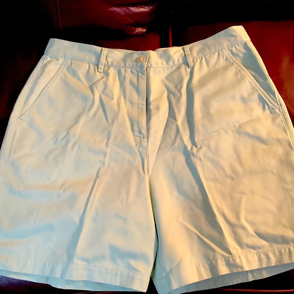 Ladies Ralph Lauren shorts. Mint green